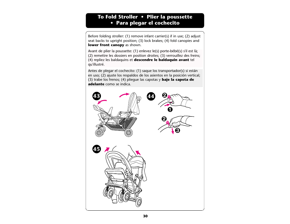 Graco ISPA109AB User Manual | Page 30 / 44