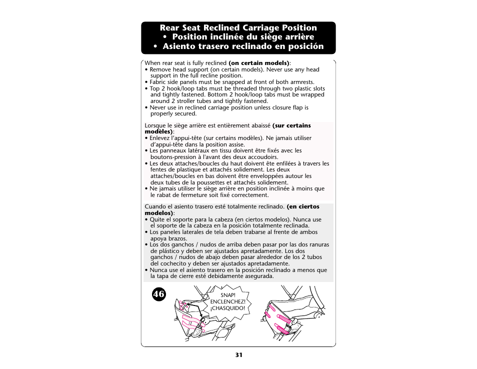 Graco ISPA109AB User Manual | Page 31 / 44