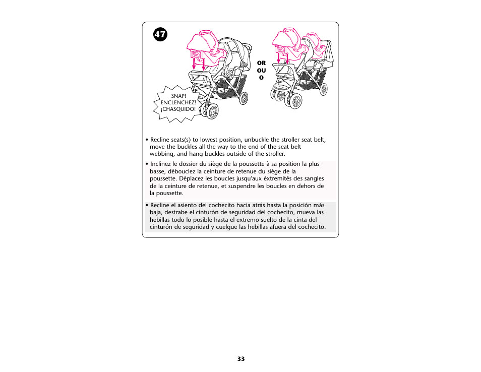 Graco ISPA109AB User Manual | Page 33 / 44