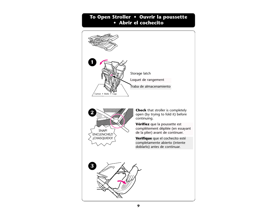 Graco ISPA109AB User Manual | Page 9 / 44