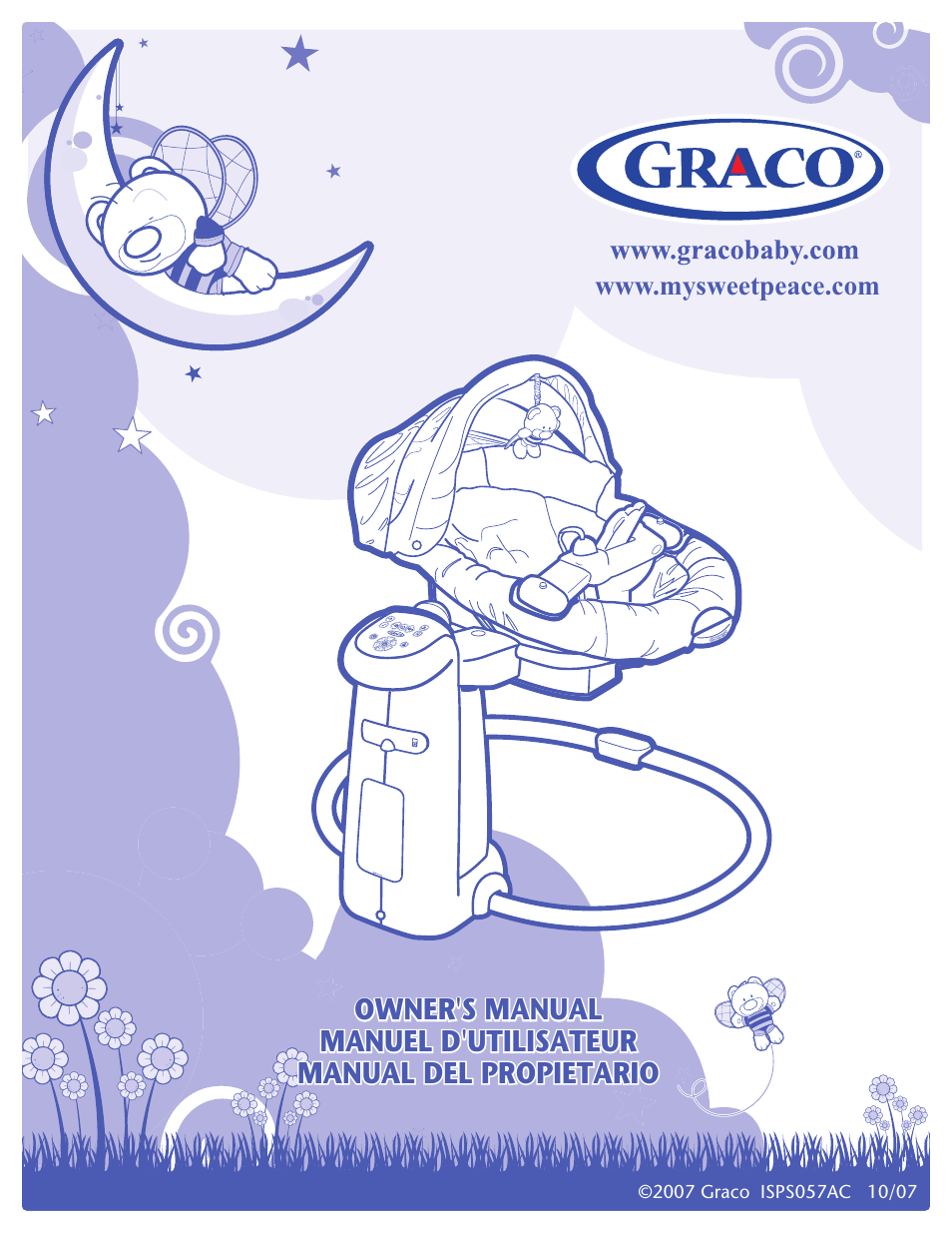 Graco ISPS057AC User Manual | 20 pages