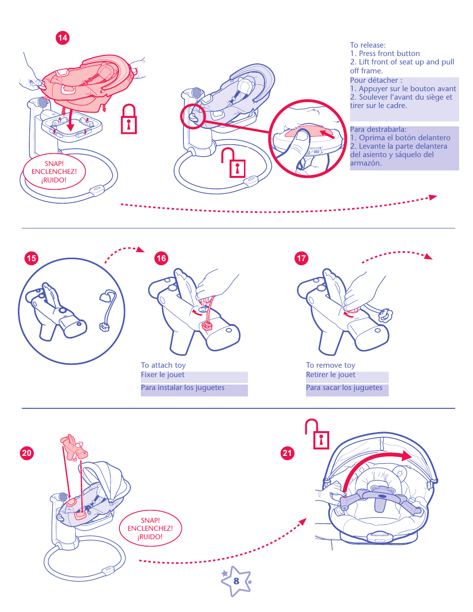 Graco ISPS057AC User Manual | Page 8 / 20