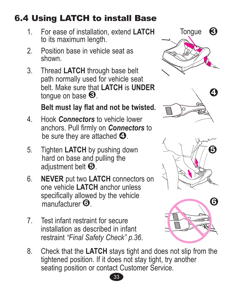 Graco ISPC090BB User Manual | Page 33 / 80