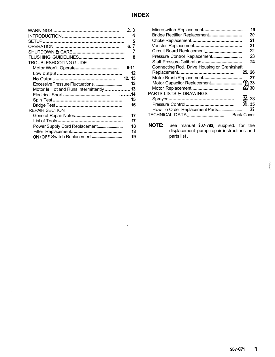 Graco ULTRA AIRLESS 230-963 User Manual | Page 2 / 37