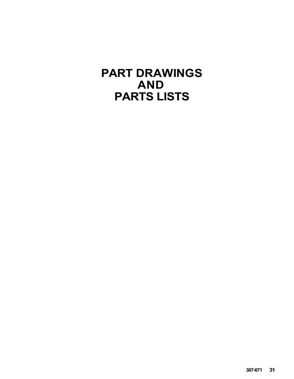 Part drawings and parts lists | Graco ULTRA AIRLESS 230-963 User Manual | Page 32 / 37