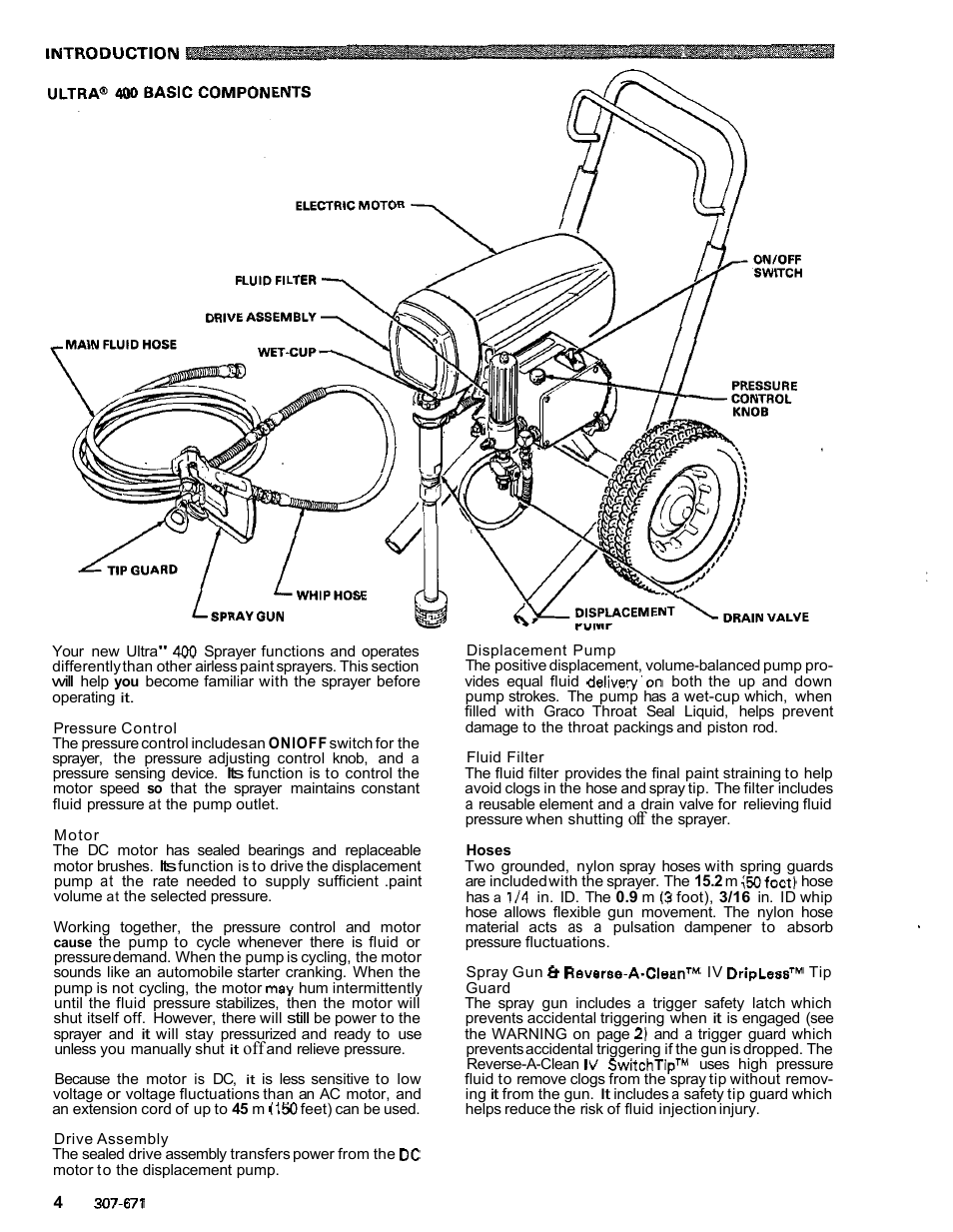 Introduction | Graco ULTRA AIRLESS 230-963 User Manual | Page 5 / 37