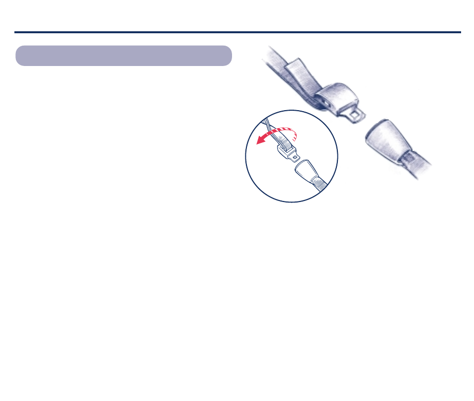 Vehicle seat belts | Graco PM-1589AB User Manual | Page 21 / 32