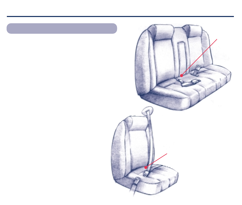 Vehicle seat belts | Graco PM-1589AB User Manual | Page 24 / 32