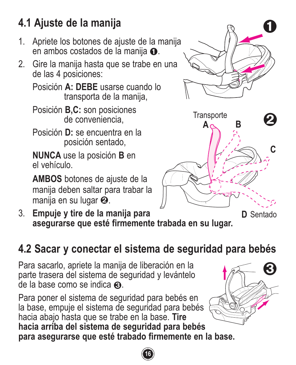 Graco Quattro Tour PD120916A User Manual | Page 100 / 128