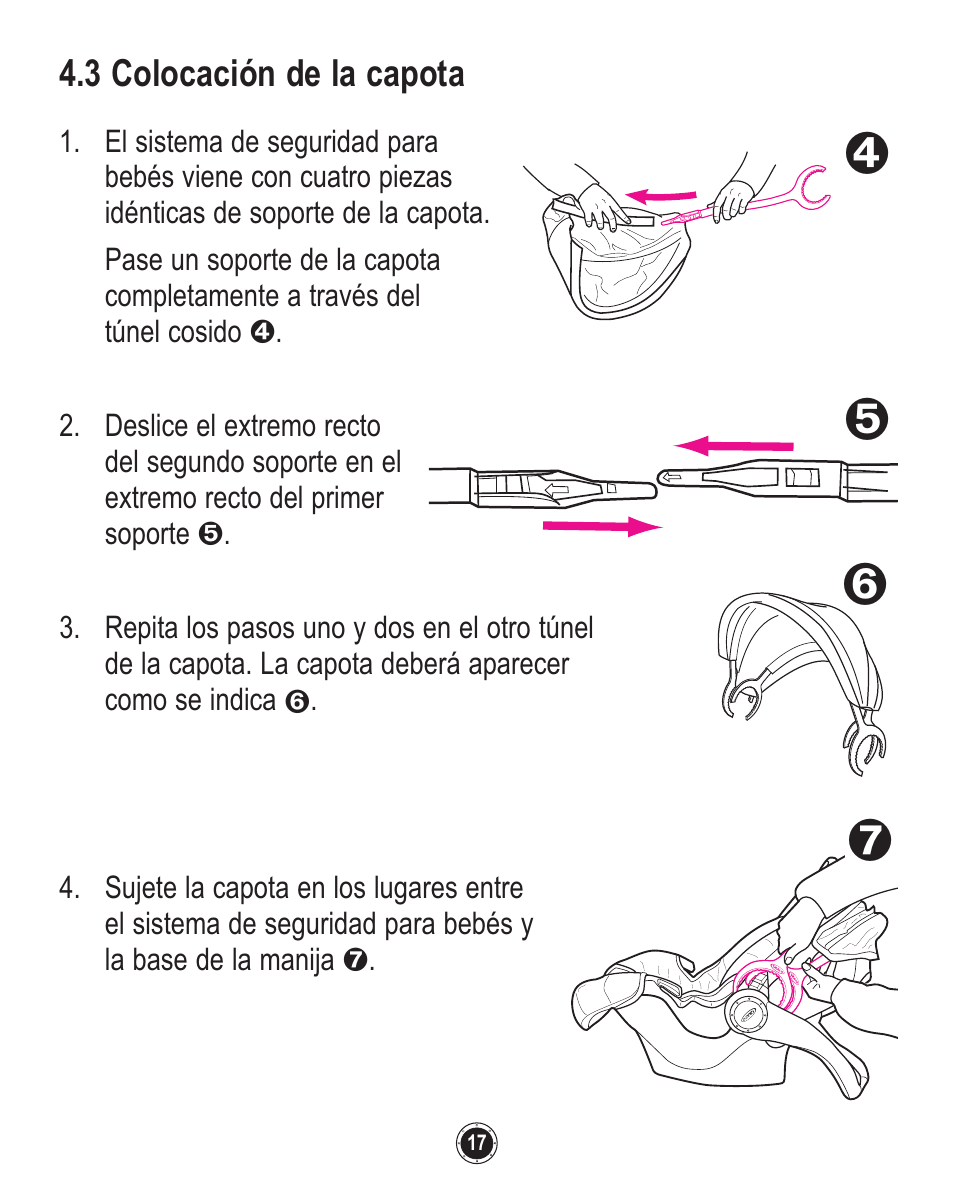 Graco Quattro Tour PD120916A User Manual | Page 101 / 128