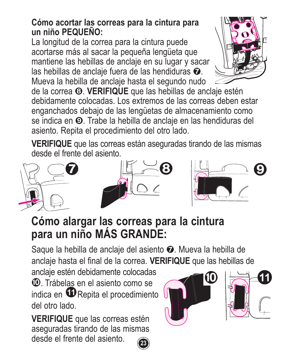 Graco Quattro Tour PD120916A User Manual | Page 107 / 128