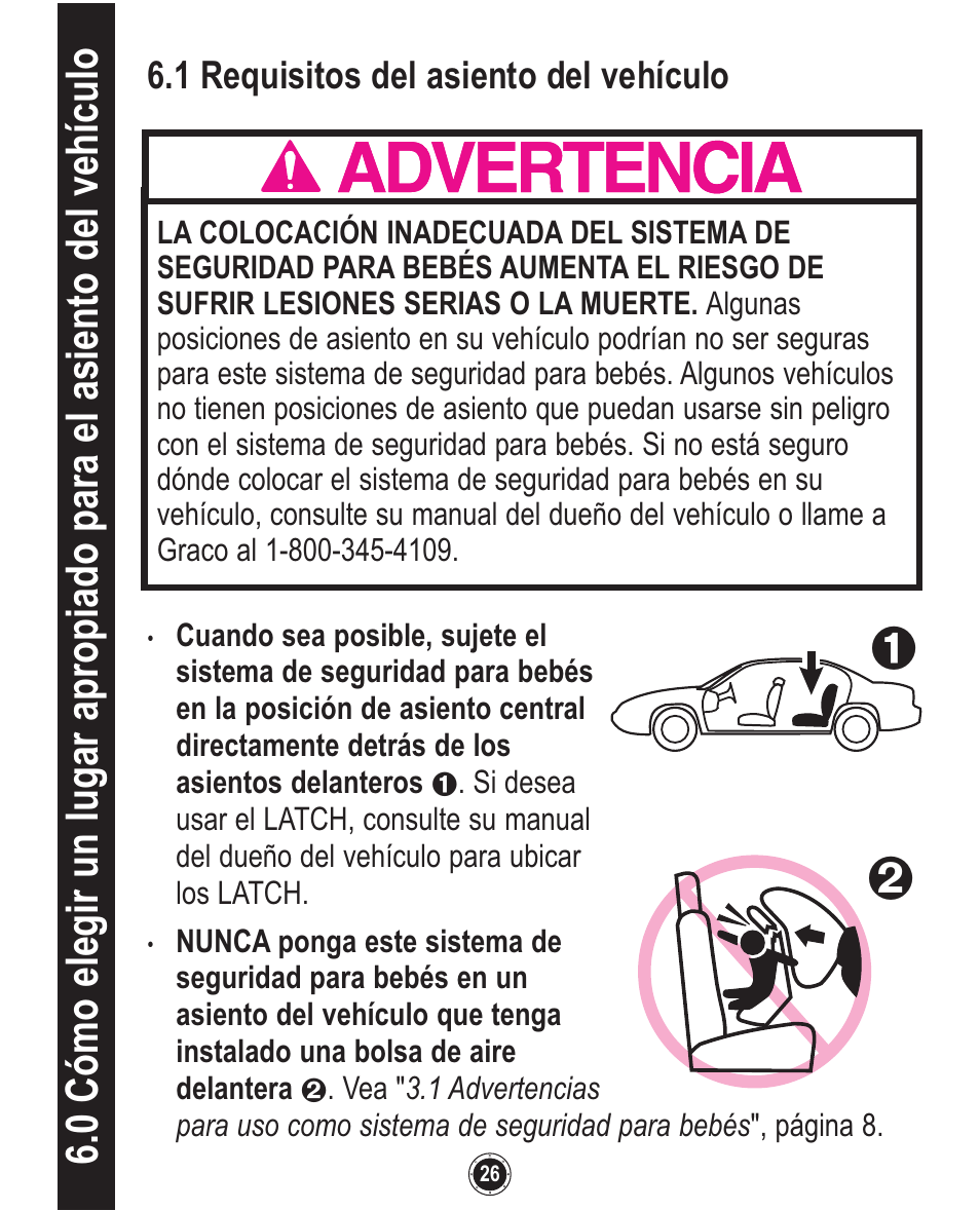 Graco Quattro Tour PD120916A User Manual | Page 110 / 128