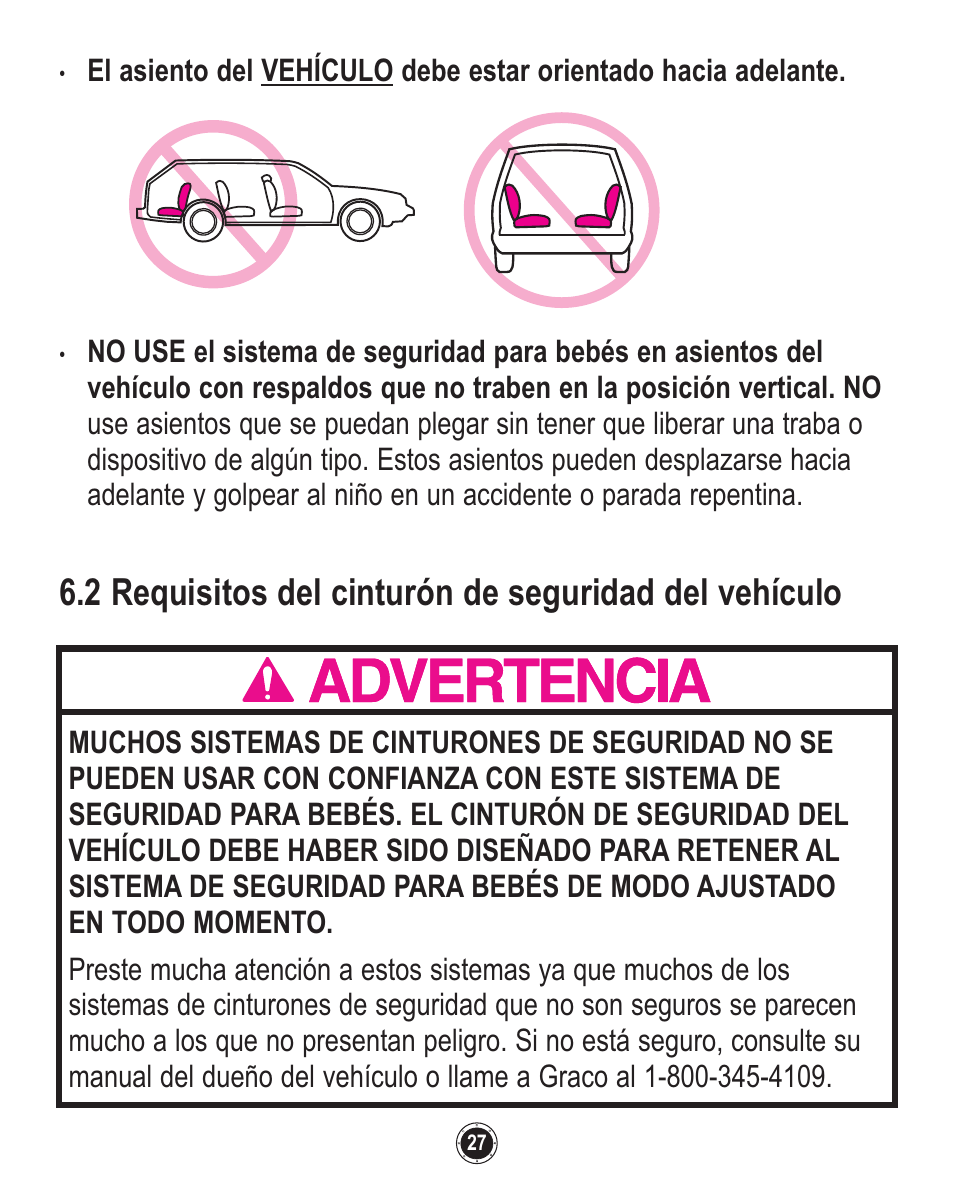 Graco Quattro Tour PD120916A User Manual | Page 111 / 128