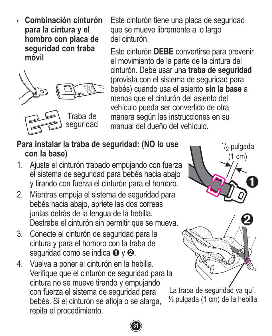 Graco Quattro Tour PD120916A User Manual | Page 115 / 128