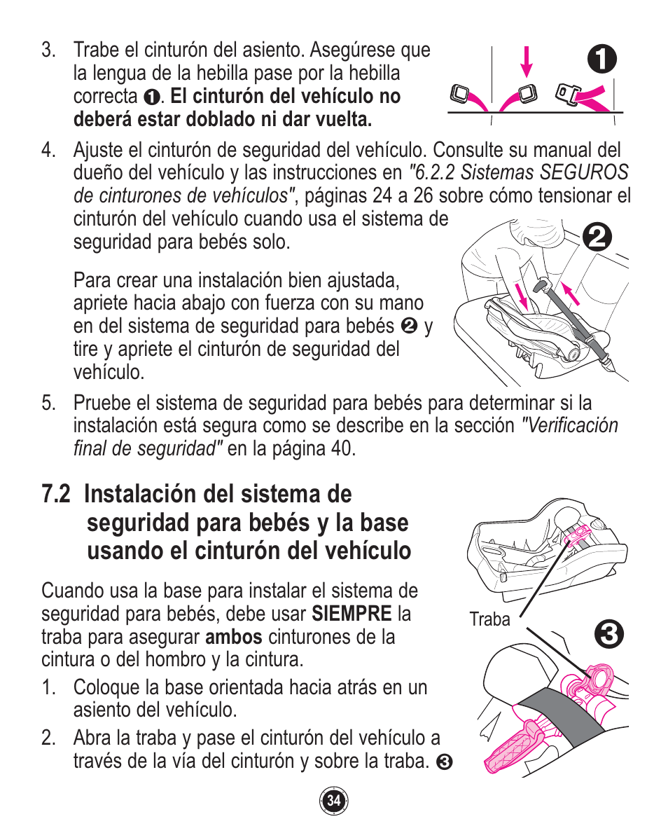 Graco Quattro Tour PD120916A User Manual | Page 118 / 128