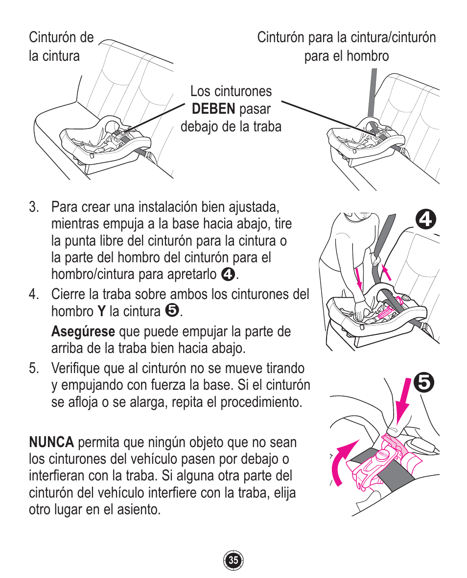 Graco Quattro Tour PD120916A User Manual | Page 119 / 128