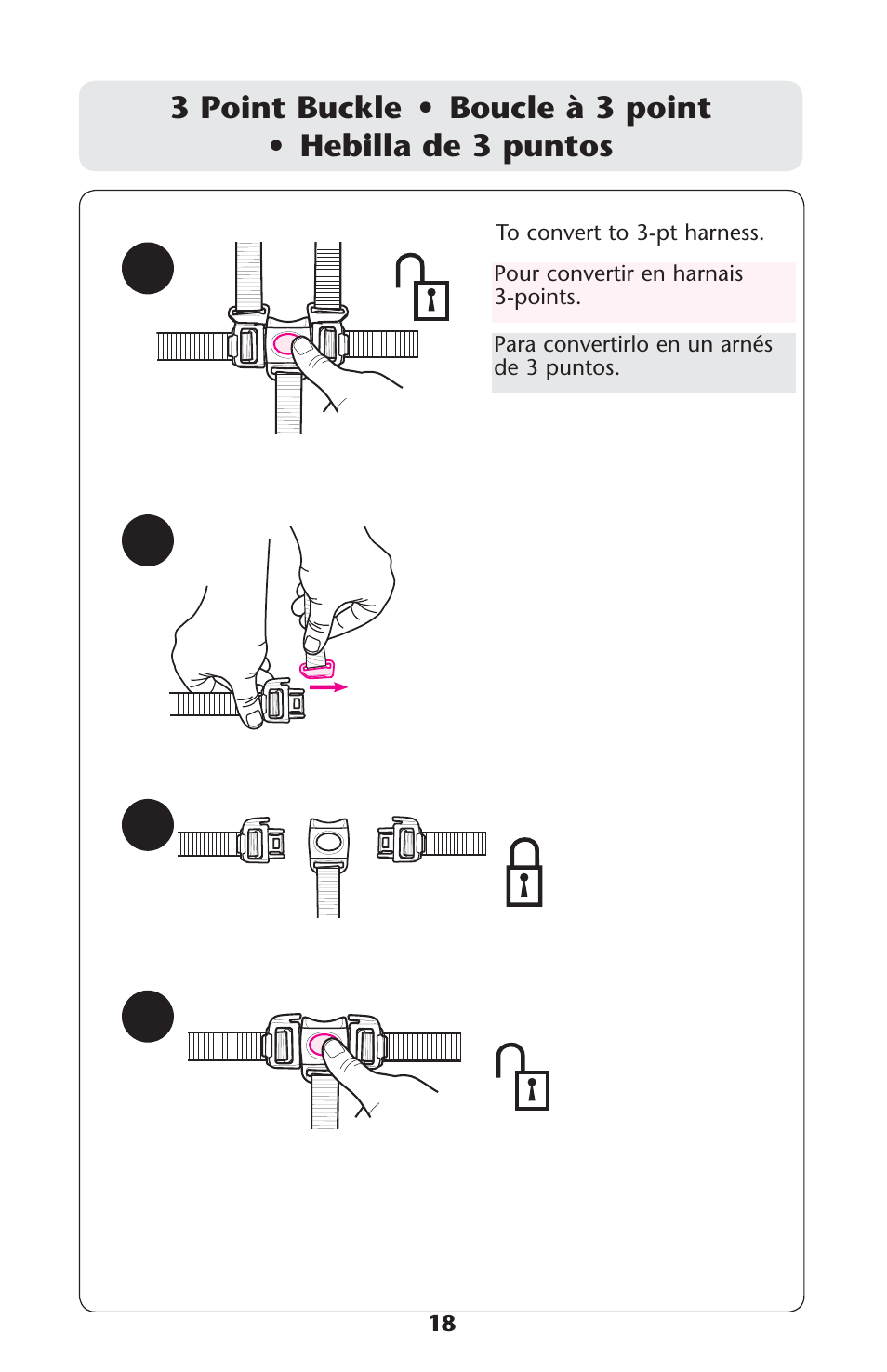 Graco Quattro Tour PD120916A User Manual | Page 18 / 128