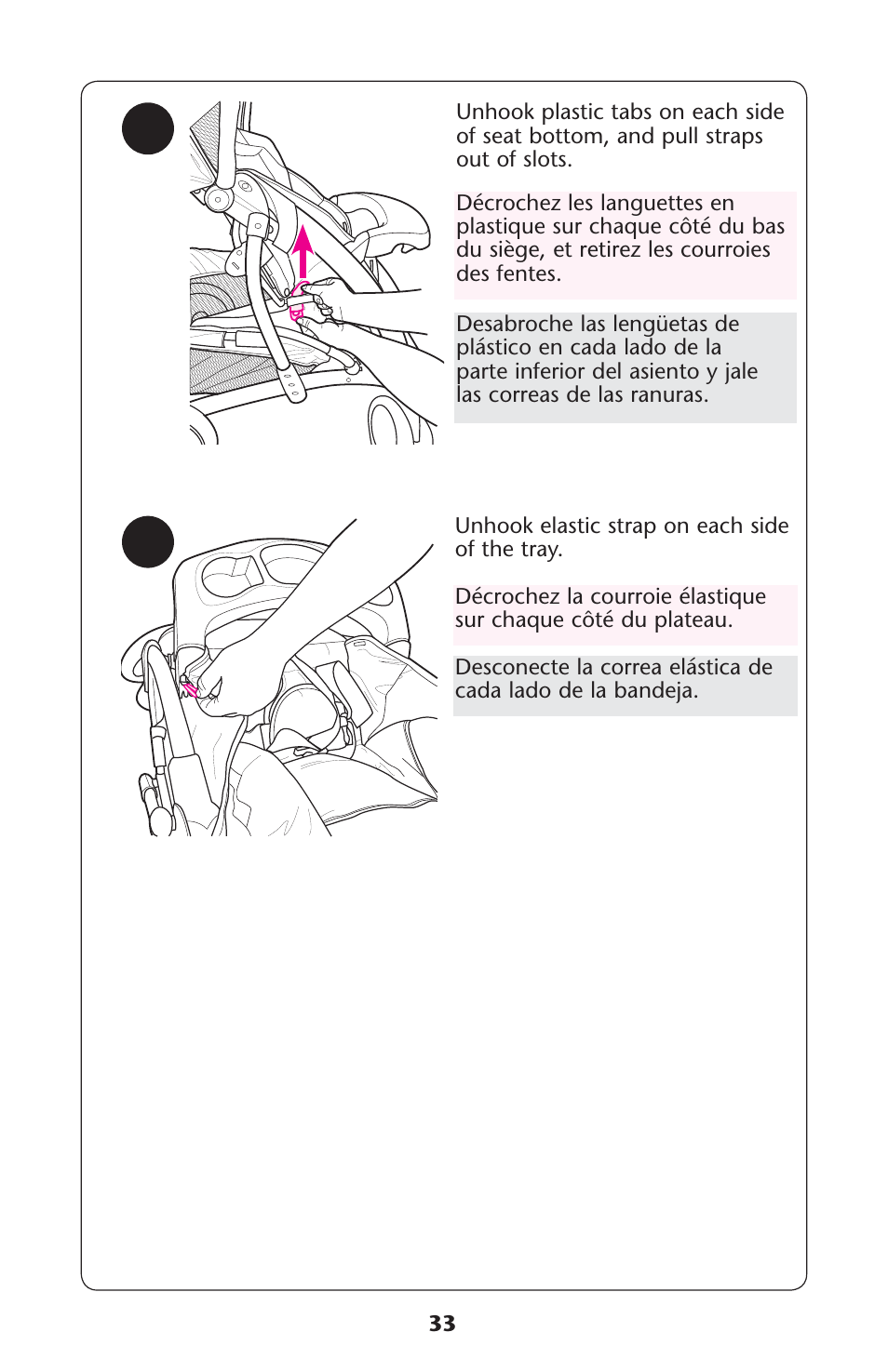 Graco Quattro Tour PD120916A User Manual | Page 33 / 128