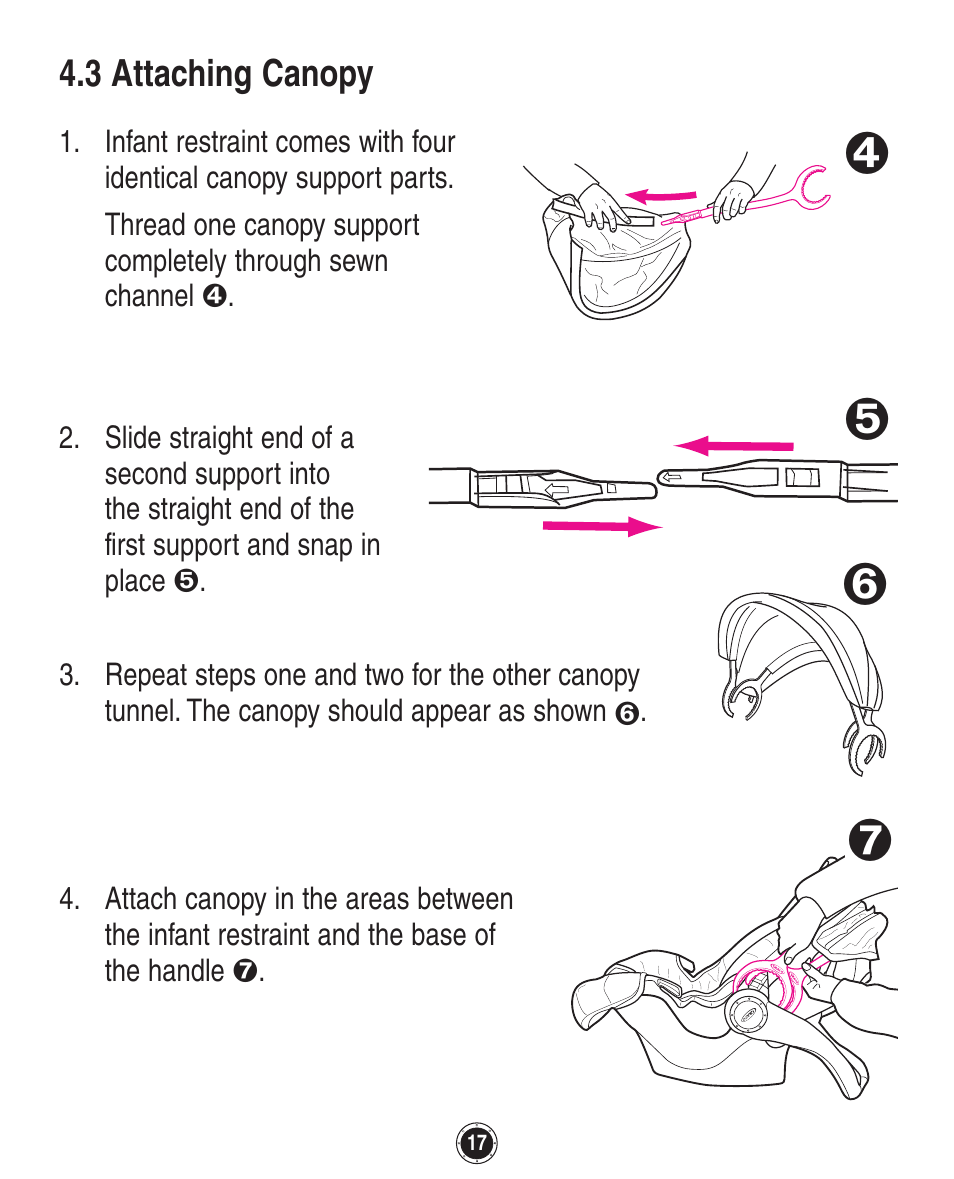 Graco Quattro Tour PD120916A User Manual | Page 57 / 128