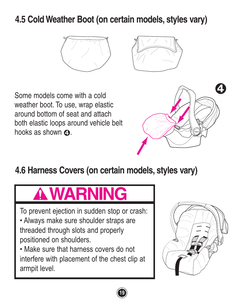 Graco Quattro Tour PD120916A User Manual | Page 59 / 128