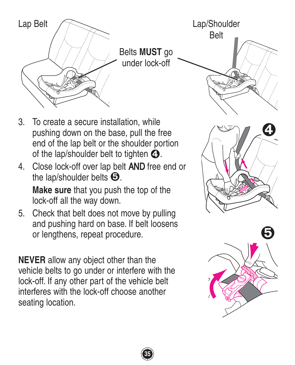 Graco Quattro Tour PD120916A User Manual | Page 75 / 128