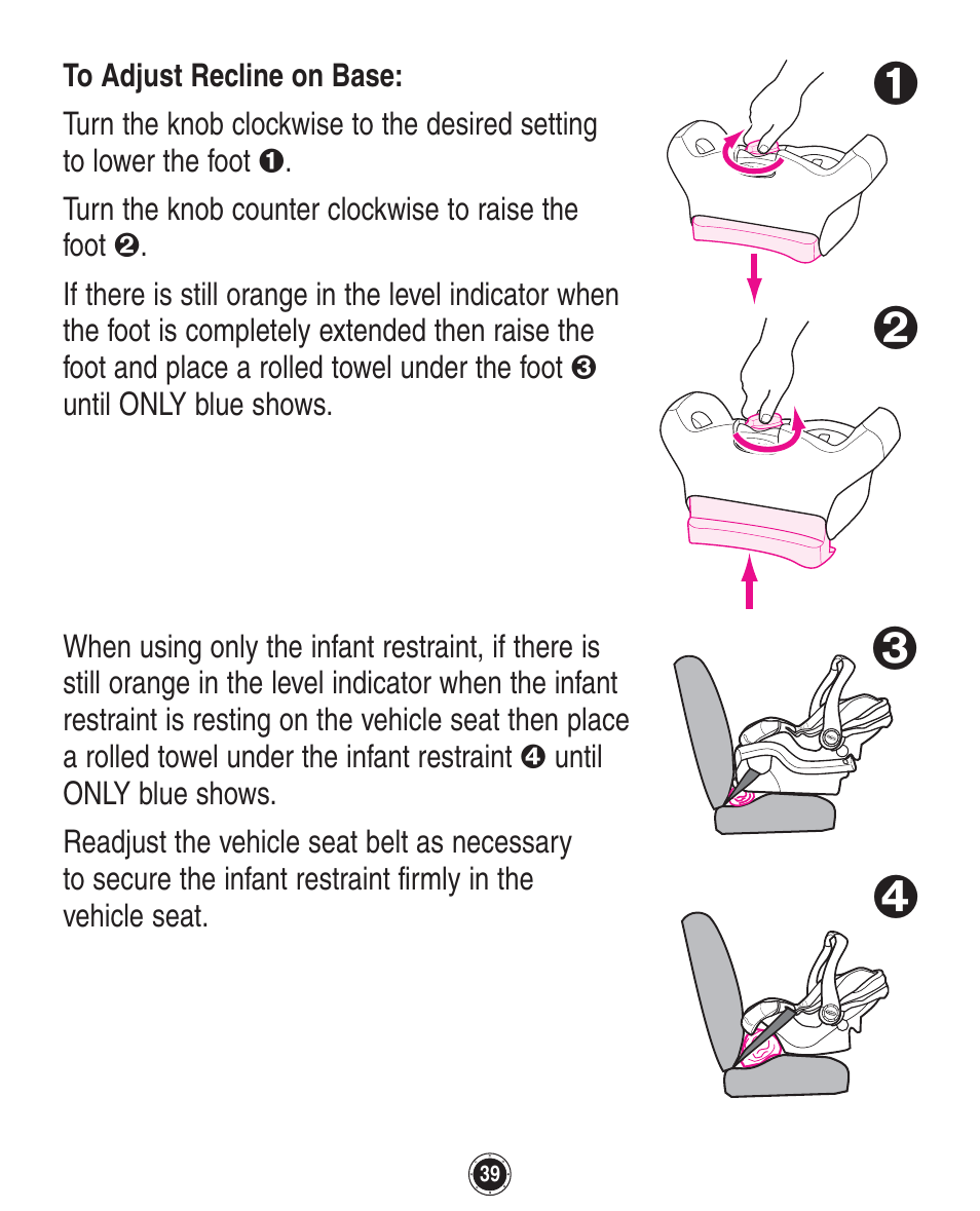 Graco Quattro Tour PD120916A User Manual | Page 79 / 128