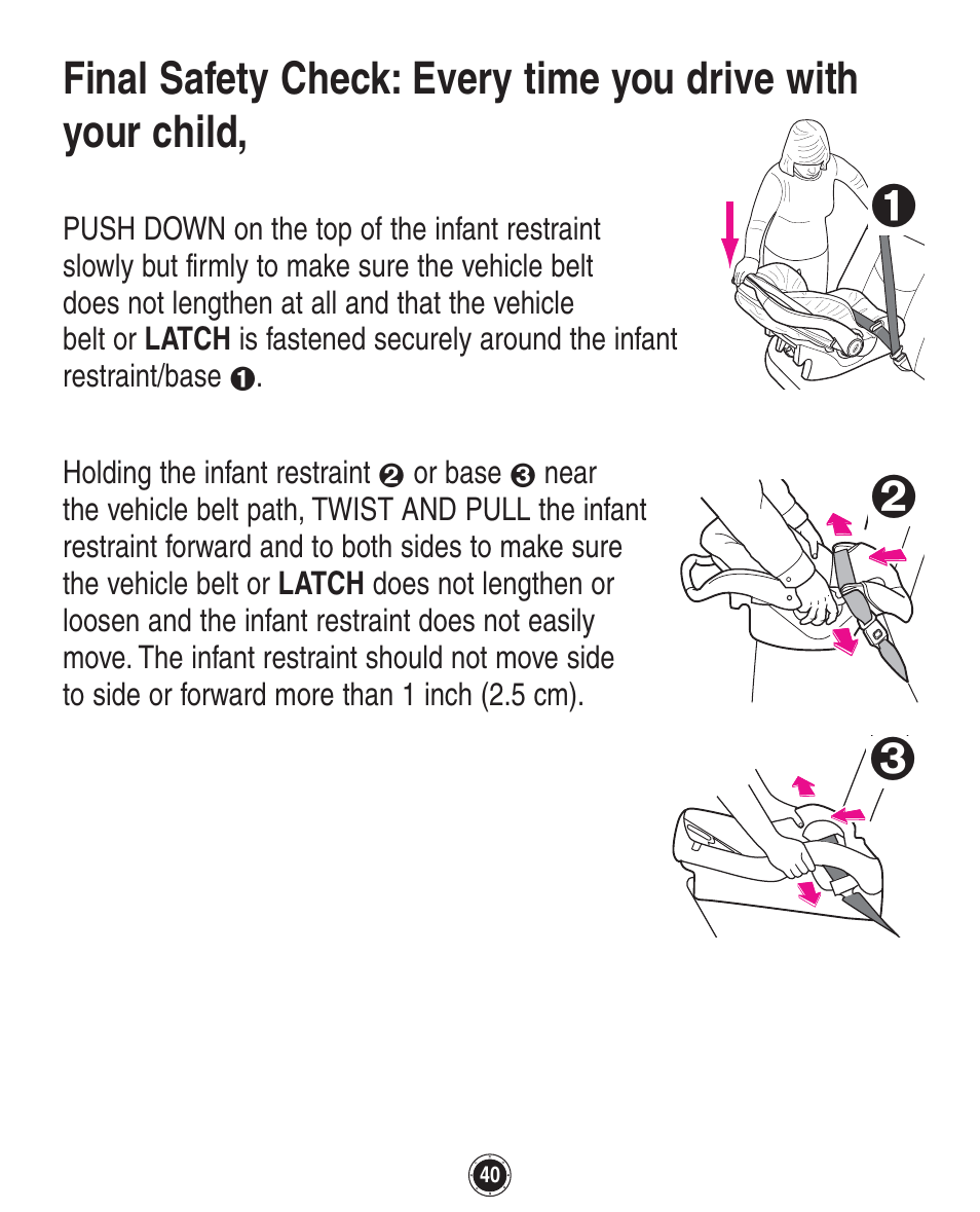 Graco Quattro Tour PD120916A User Manual | Page 80 / 128