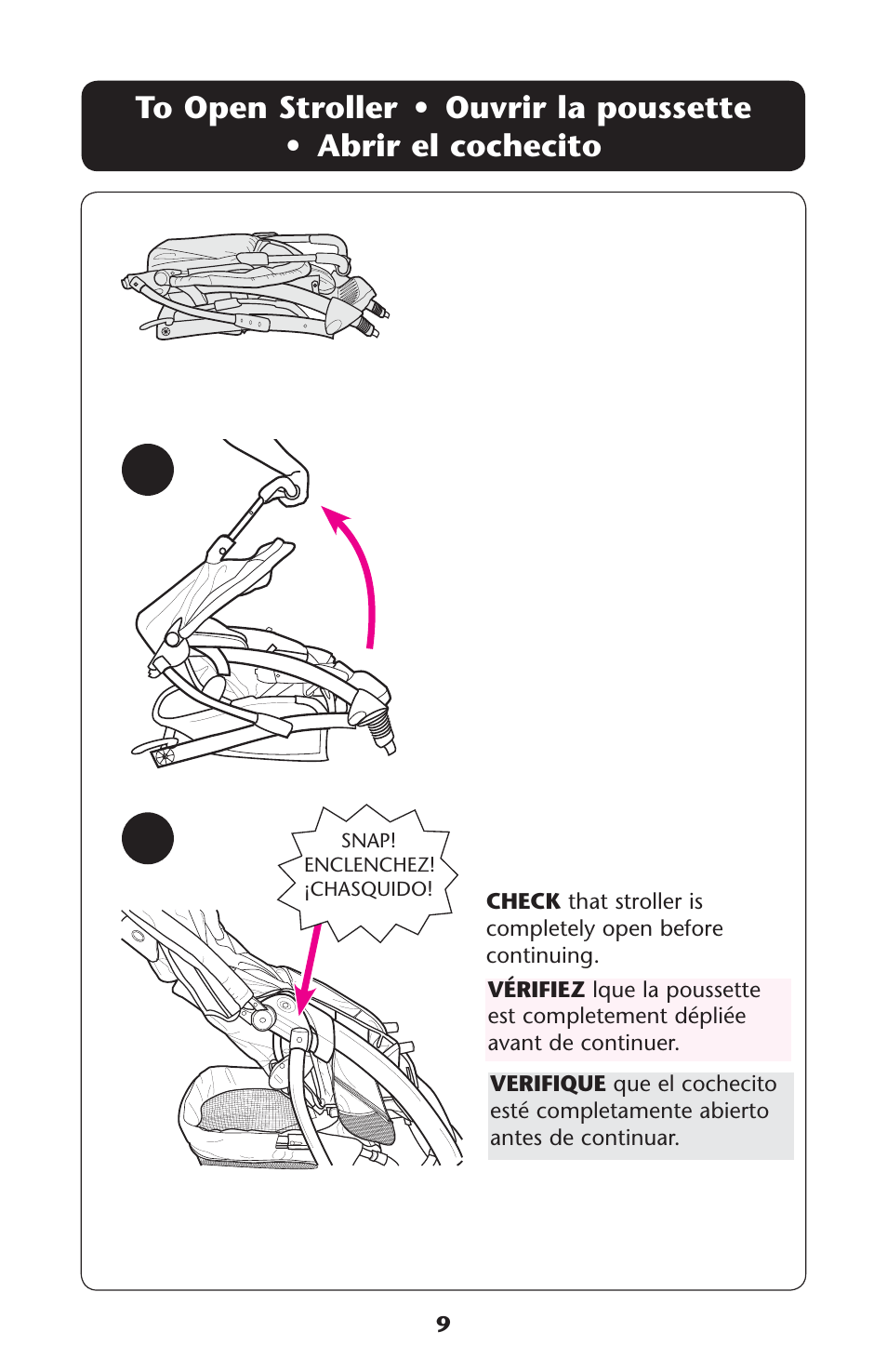 4o s | Graco Quattro Tour PD120916A User Manual | Page 9 / 128