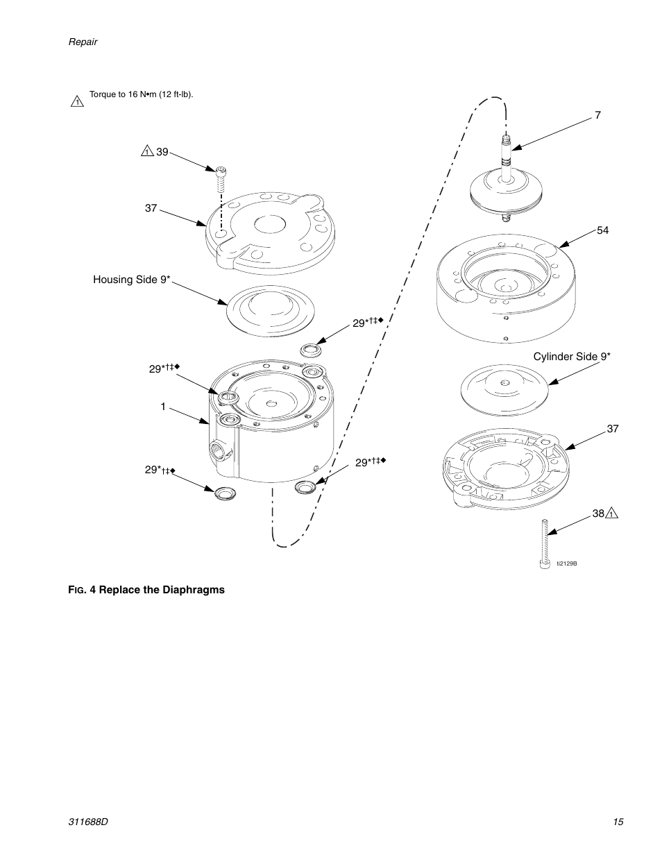 Graco TRITON 3D150 User Manual | Page 15 / 28