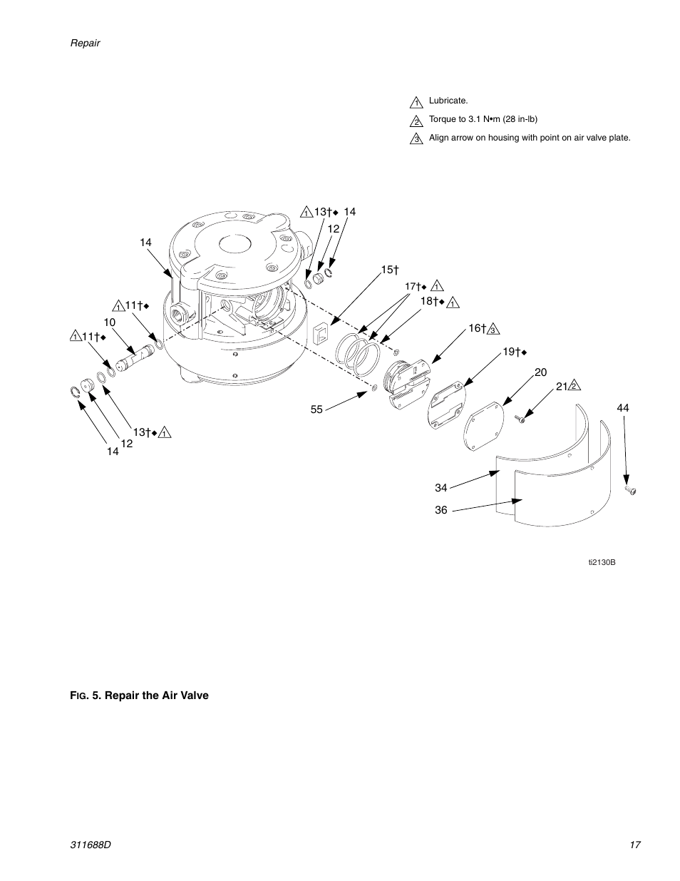 Graco TRITON 3D150 User Manual | Page 17 / 28