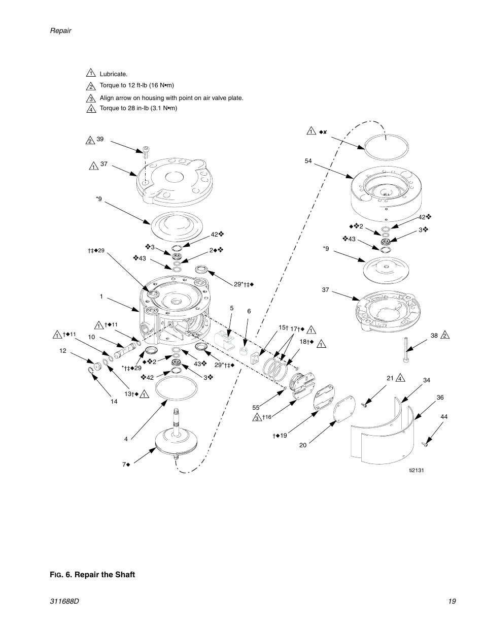Graco TRITON 3D150 User Manual | Page 19 / 28