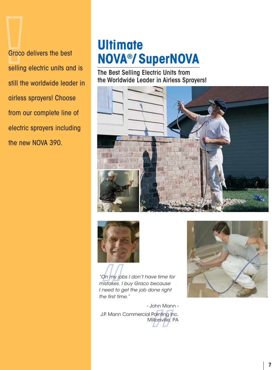 Ultimate nova, Supernova | Graco Ultra 395 User Manual | Page 9 / 12
