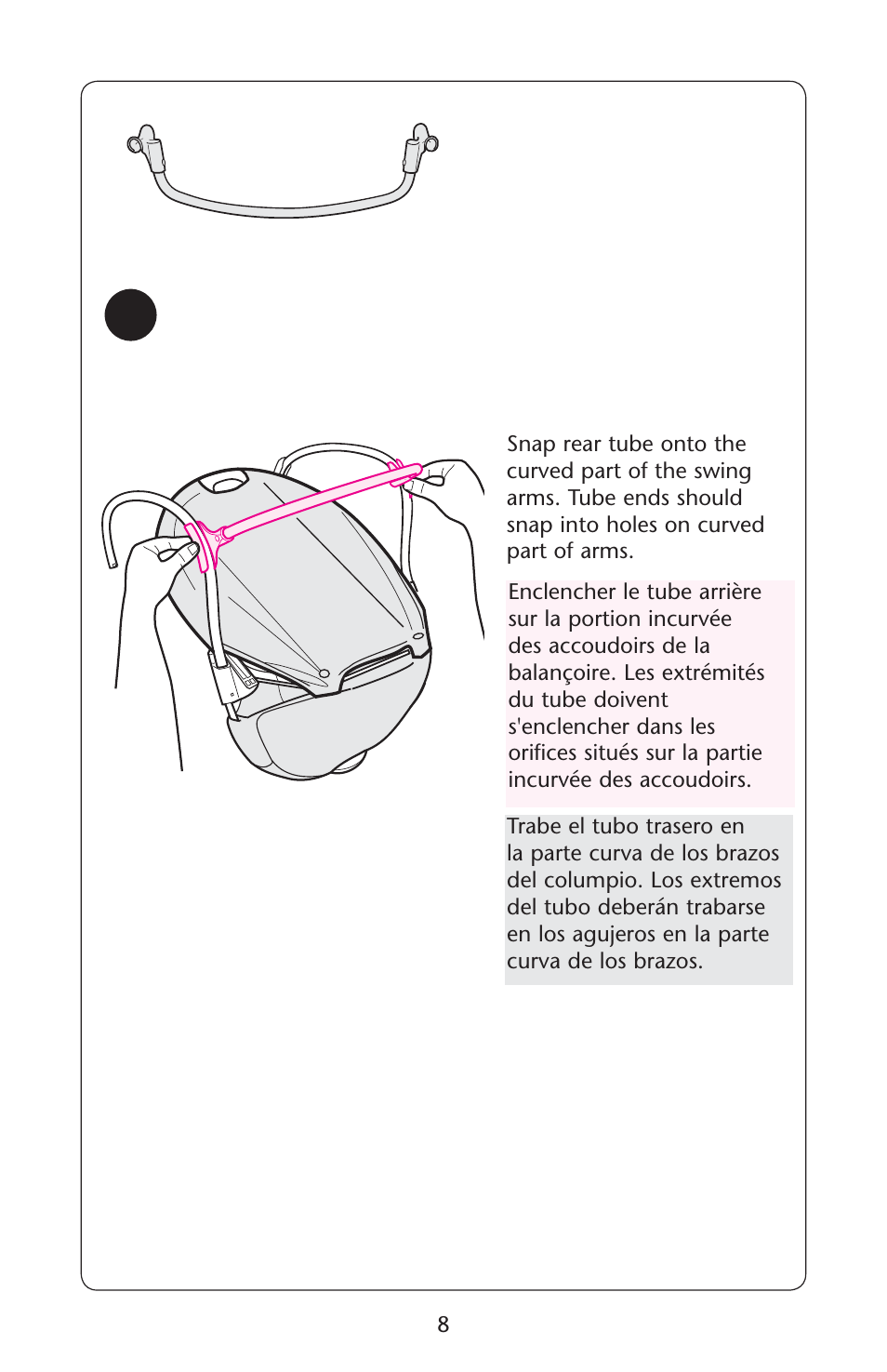 Graco Lovin' Hug 1761531 User Manual | Page 8 / 44