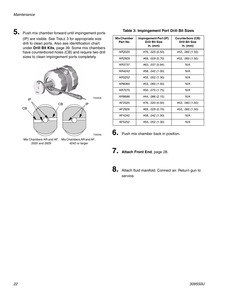 Graco FUSION 309550U User Manual | Page 22 / 46