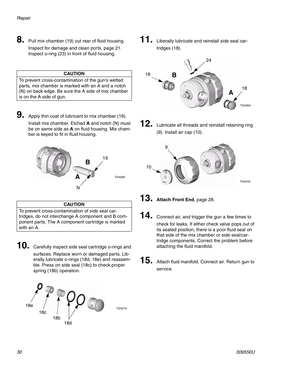 E 30 | Graco FUSION 309550U User Manual | Page 30 / 46