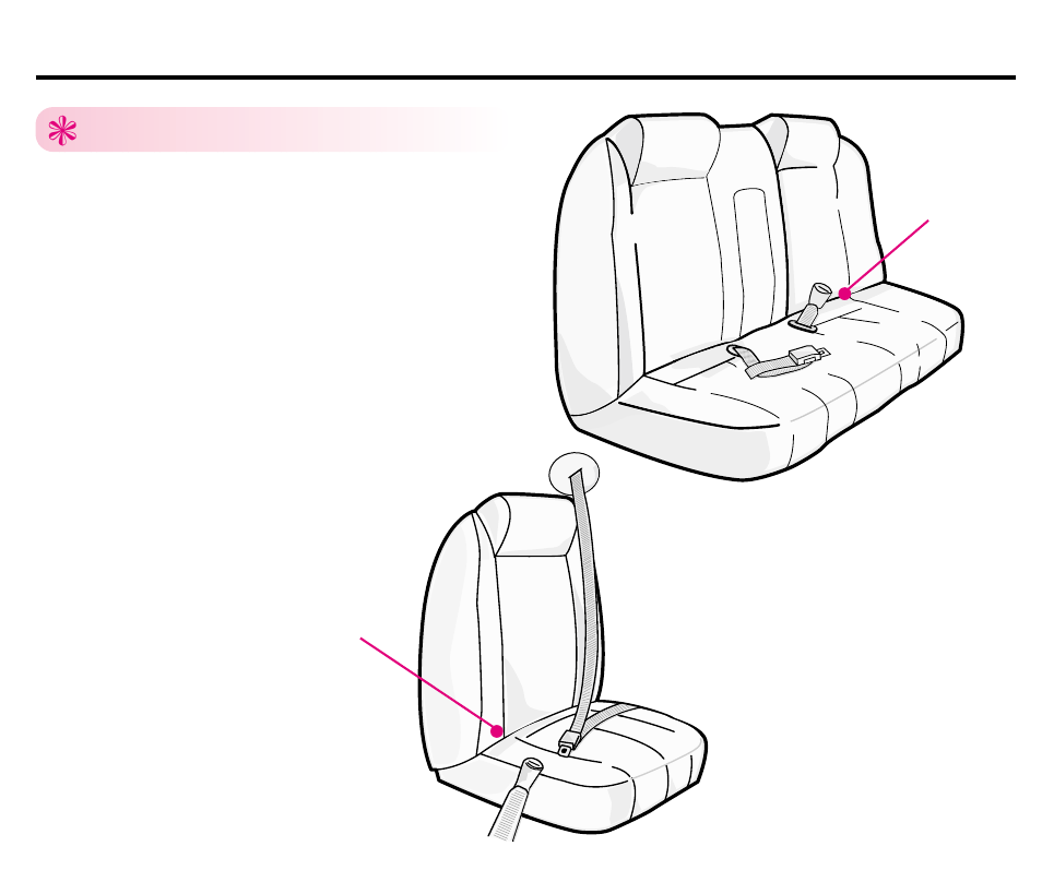 Vehicle seat belts | Graco 44164 User Manual | Page 28 / 80