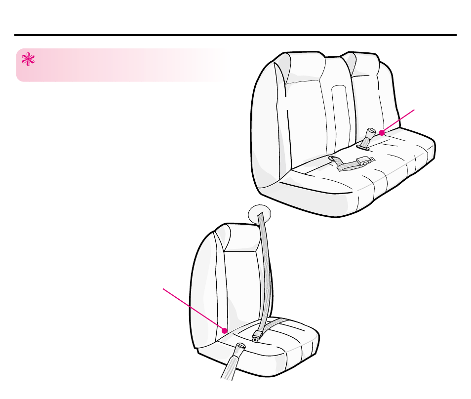 Cinturones de seguridad del vehículo | Graco 44164 User Manual | Page 68 / 80
