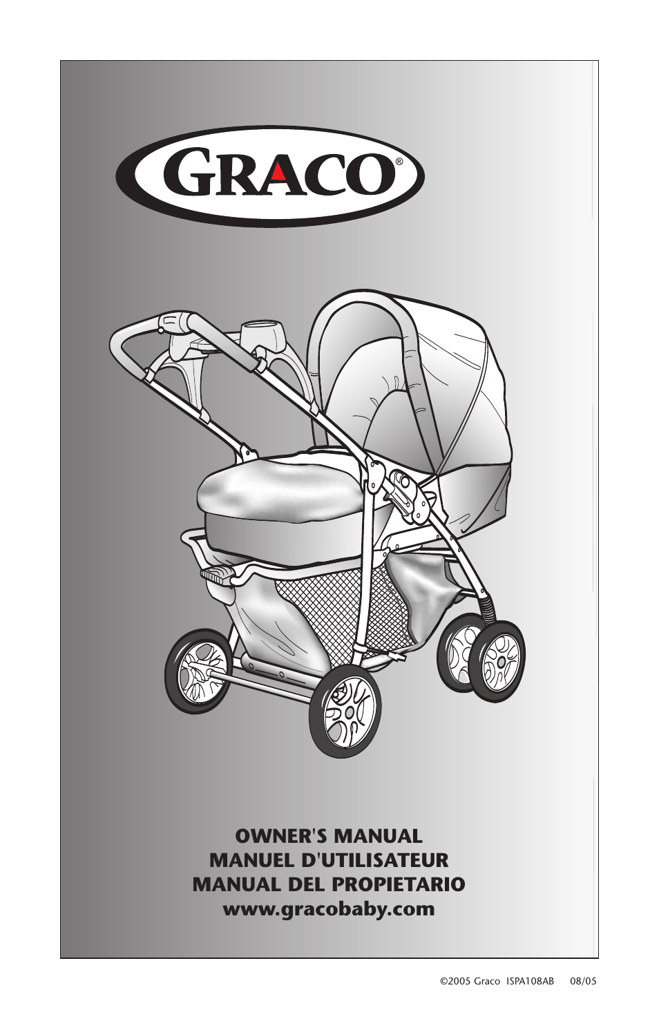 Graco ISPA108AB User Manual | 129 pages