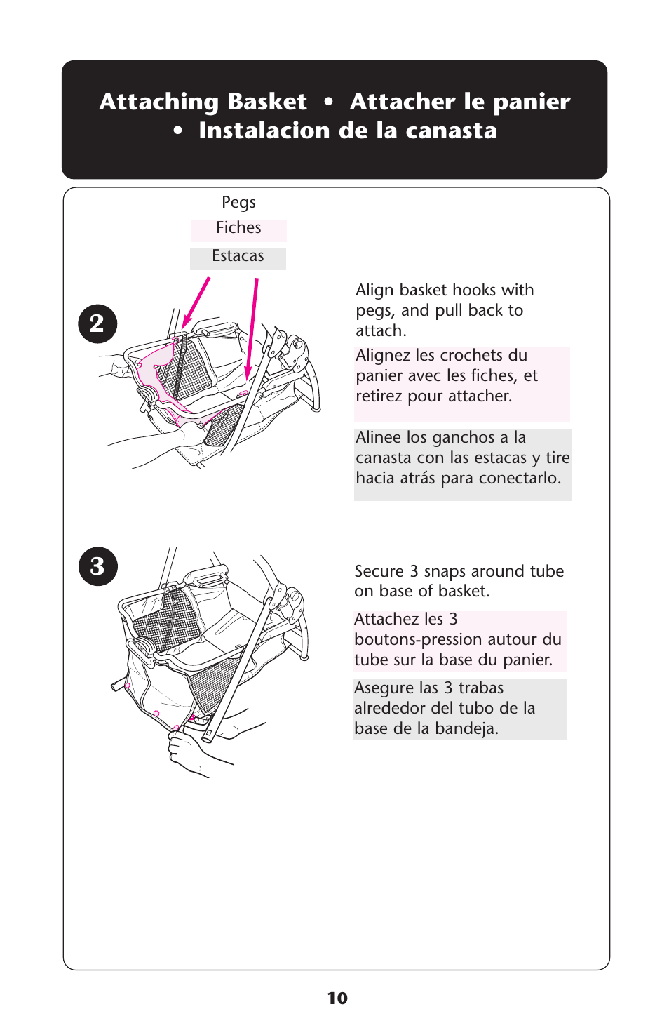 Graco ISPA108AB User Manual | Page 10 / 129