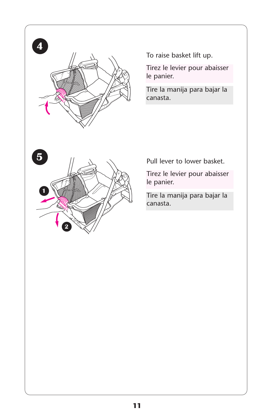 Graco ISPA108AB User Manual | Page 11 / 129