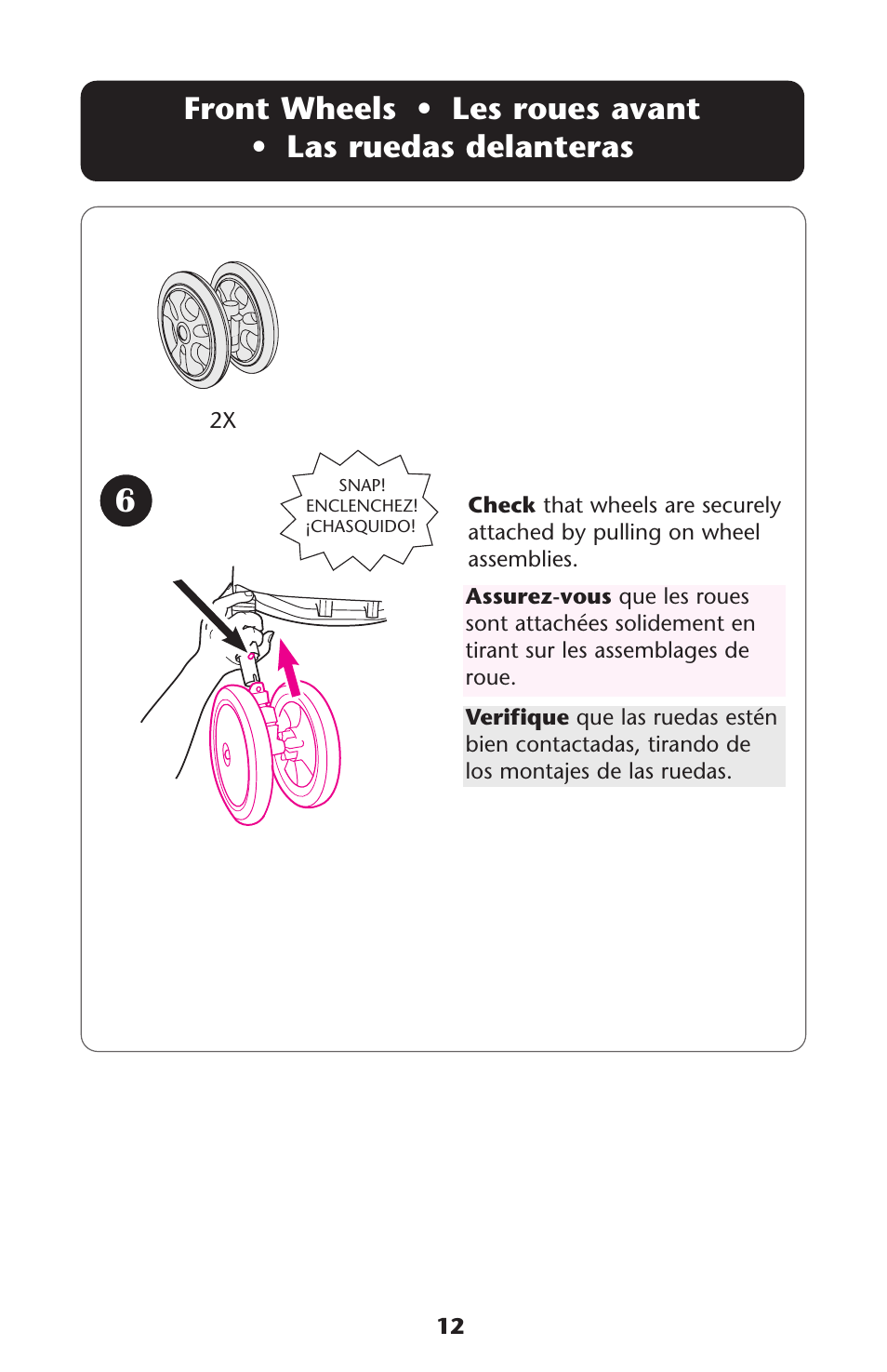 Graco ISPA108AB User Manual | Page 12 / 129