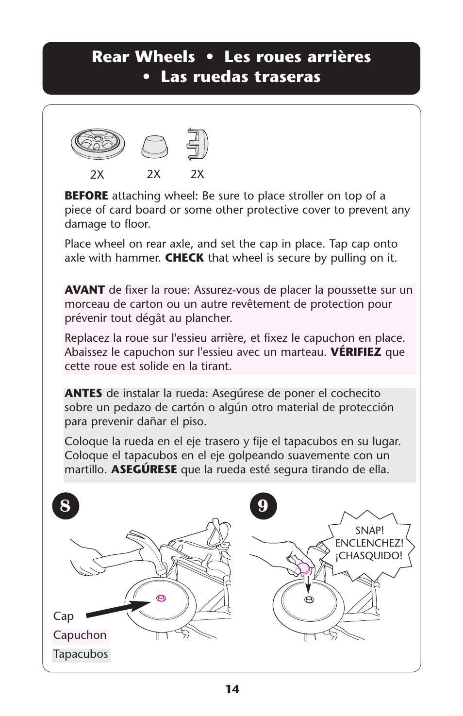 Graco ISPA108AB User Manual | Page 14 / 129