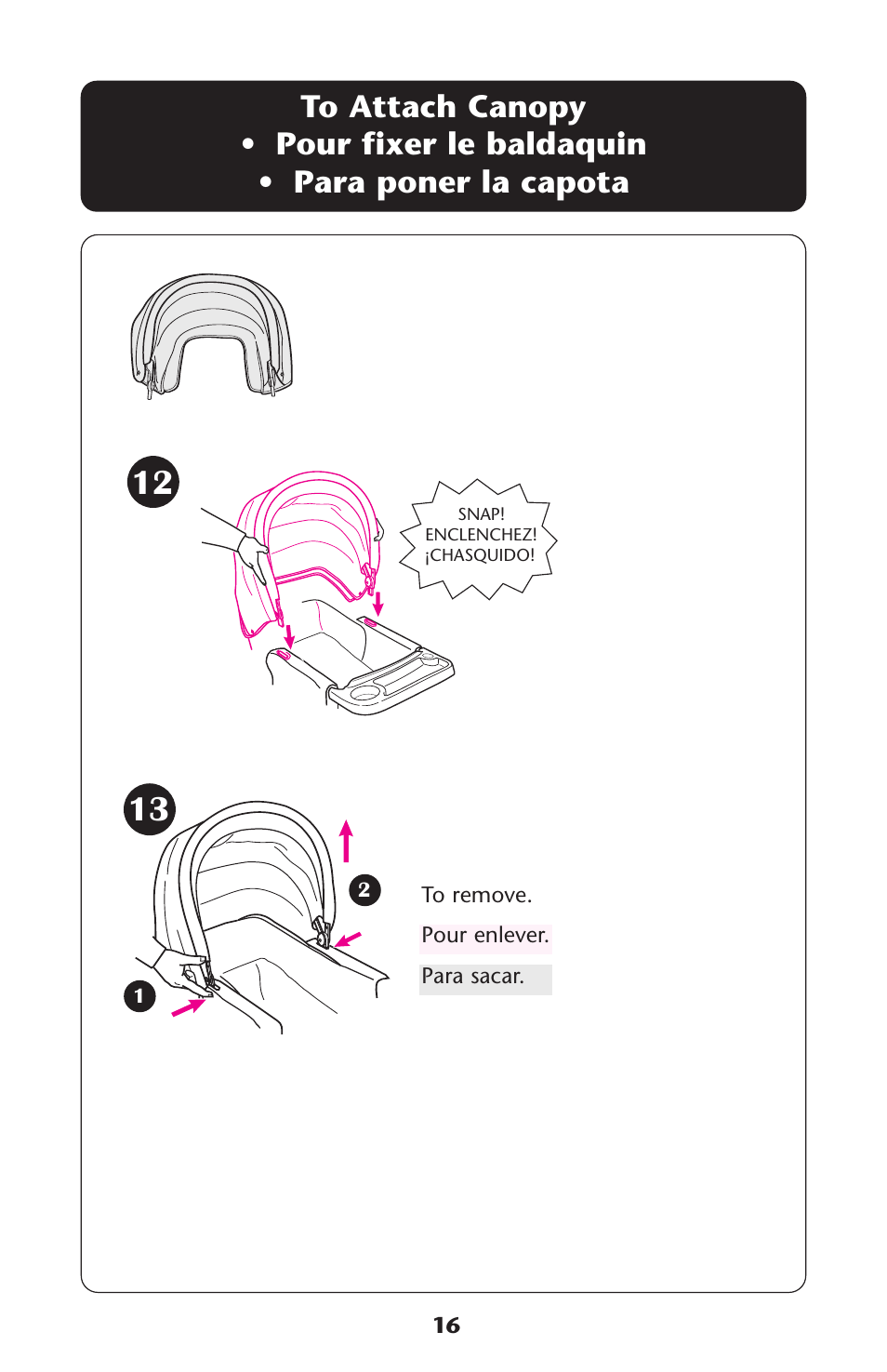 Graco ISPA108AB User Manual | Page 16 / 129