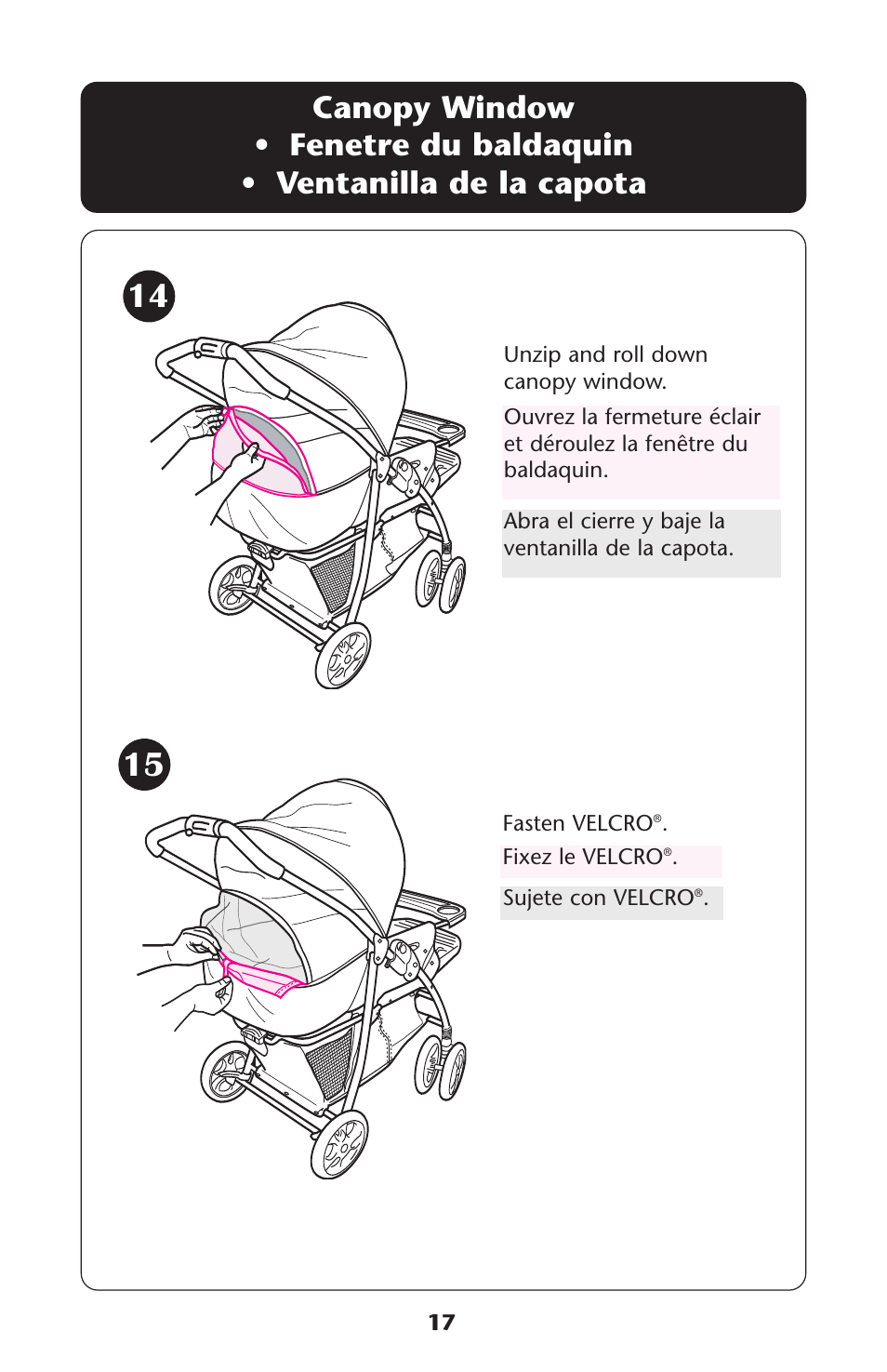 Graco ISPA108AB User Manual | Page 17 / 129