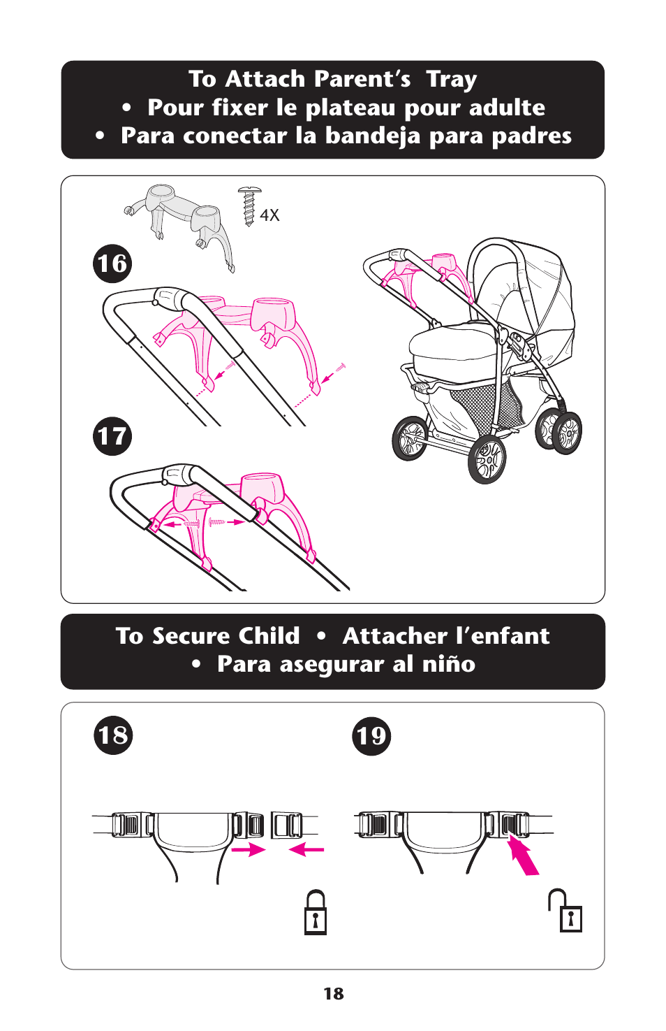 Graco ISPA108AB User Manual | Page 18 / 129