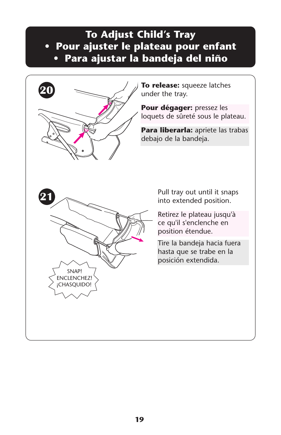 Graco ISPA108AB User Manual | Page 19 / 129