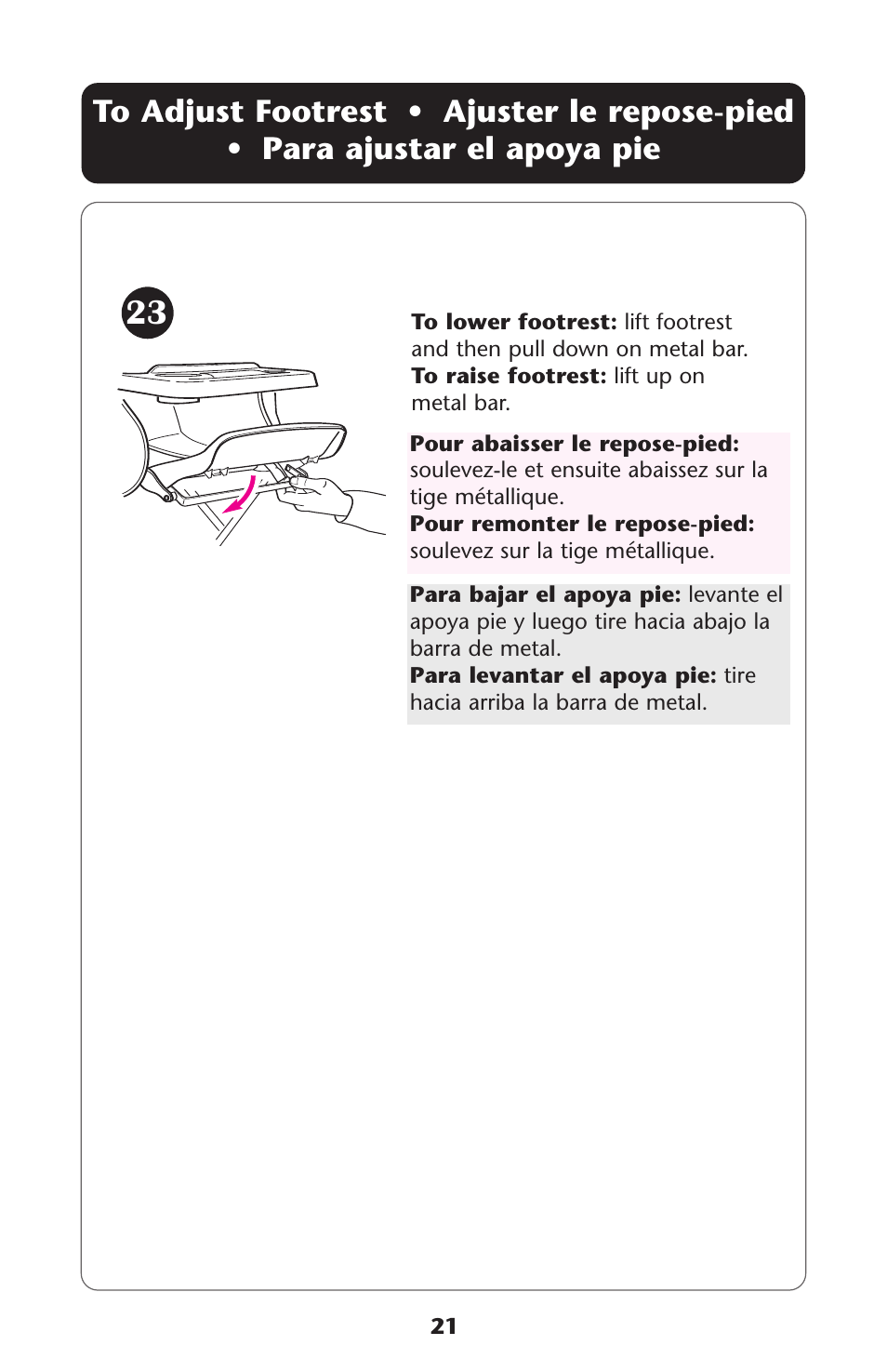 Graco ISPA108AB User Manual | Page 21 / 129
