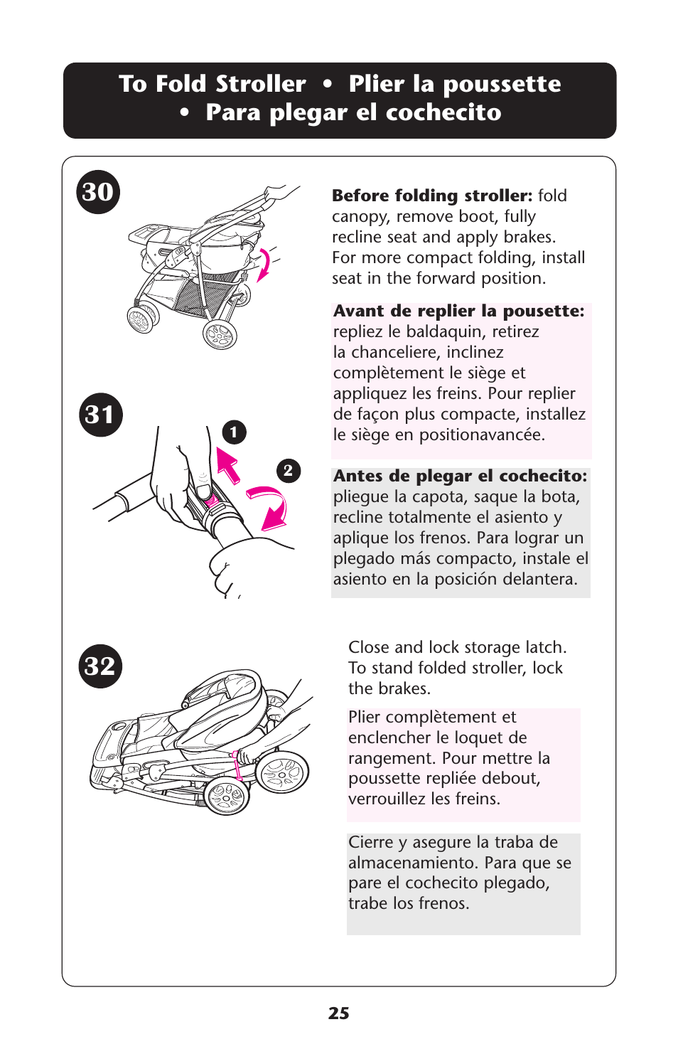 Graco ISPA108AB User Manual | Page 25 / 129