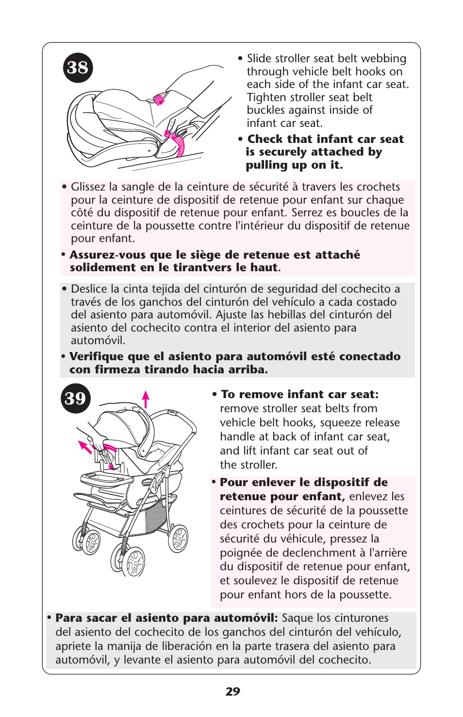 Graco ISPA108AB User Manual | Page 29 / 129