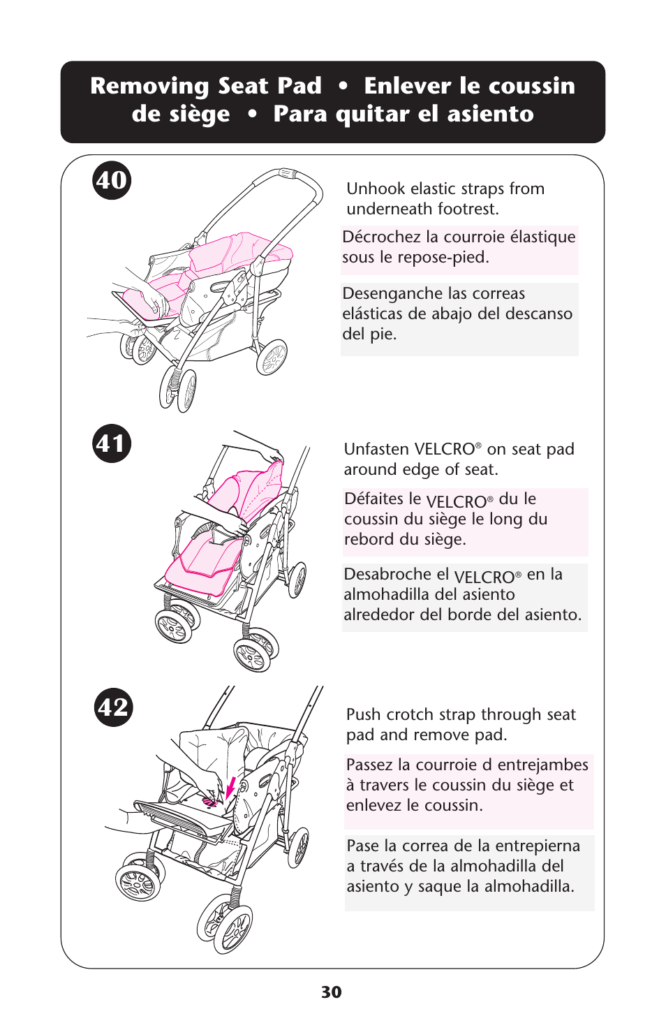 Graco ISPA108AB User Manual | Page 30 / 129